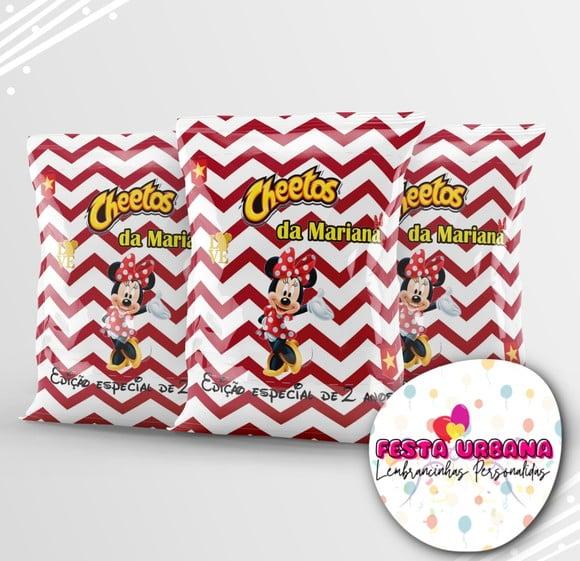 Saquinho Personalizado Minnie