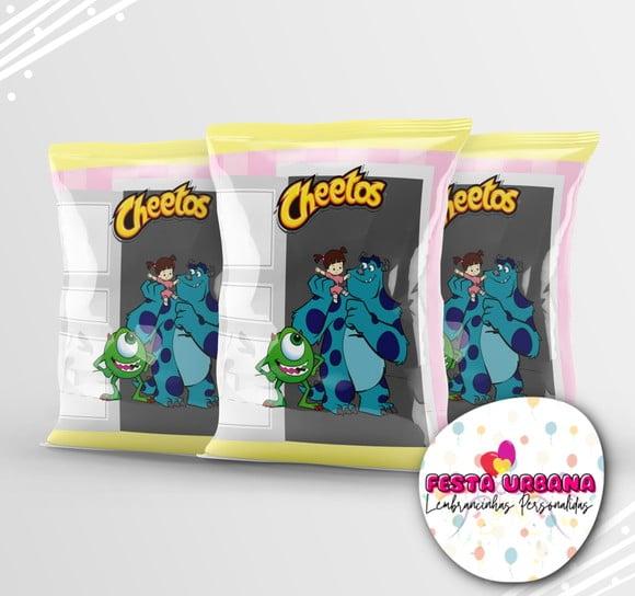Saquinho Personalizado Monstros S.a.
