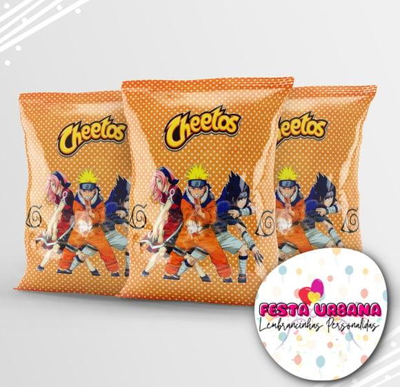 Saquinho Personalizado Naruto