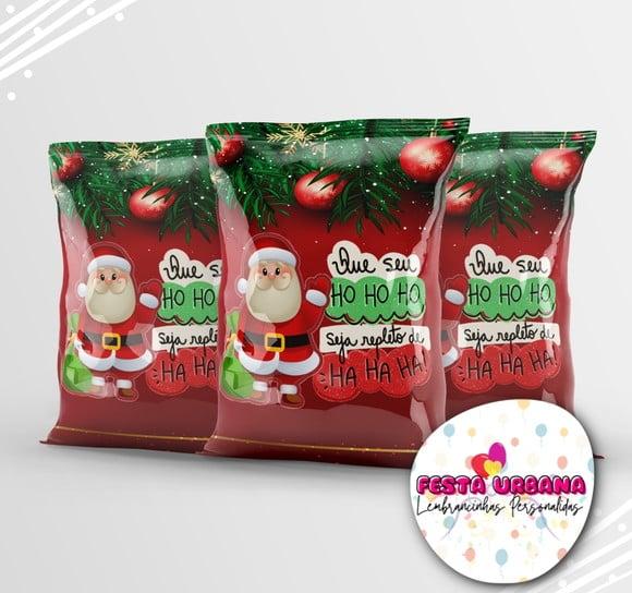 Saquinho Personalizado Natal