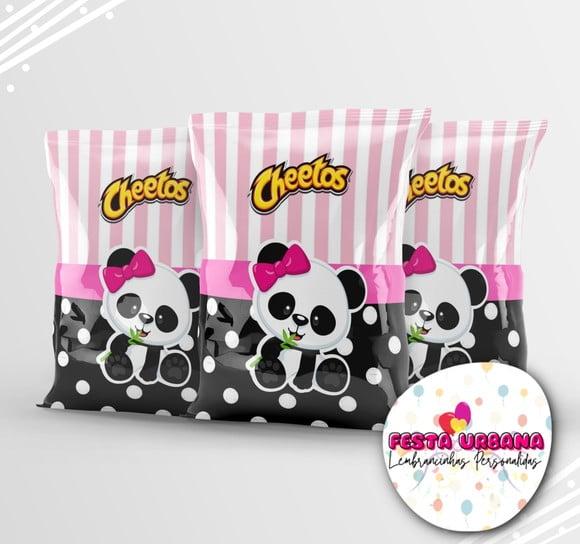 Saquinho Personalizado Panda Rosa