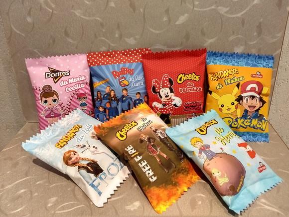 Saquinho Personalizado Pequeno Príncipe