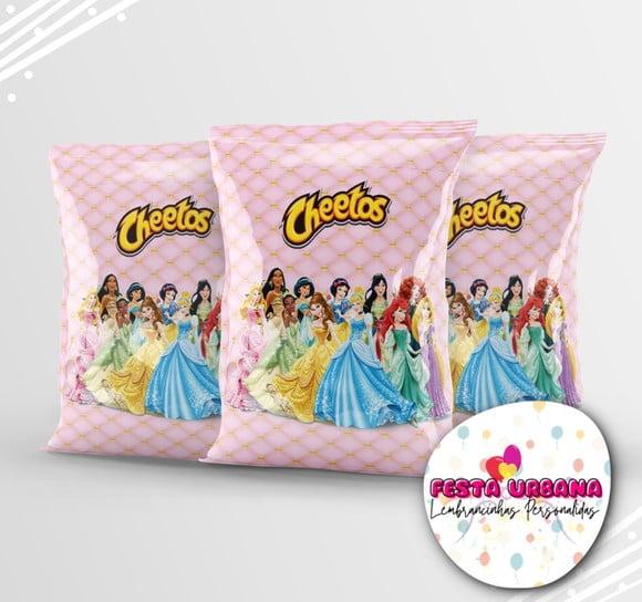Saquinho Personalizado Princesas Disney