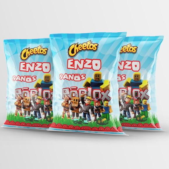 Saquinho Personalizado Roblox