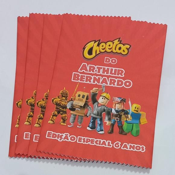 Saquinho Personalizado Roblox