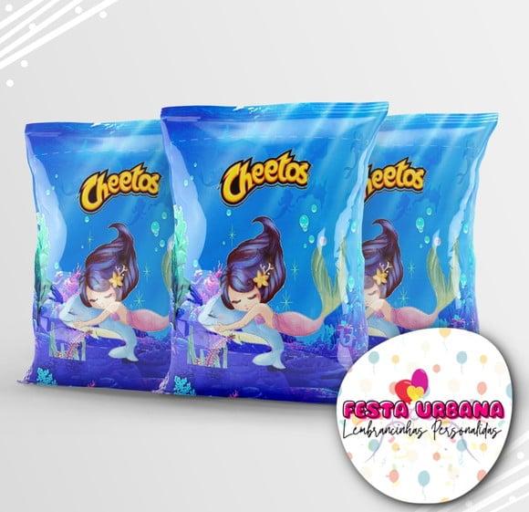 Saquinho Personalizado Sereia