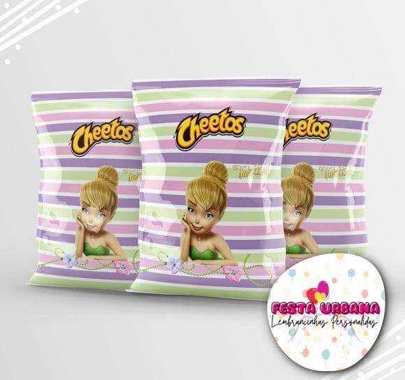 Saquinho Personalizado Tinkerbell Sininho