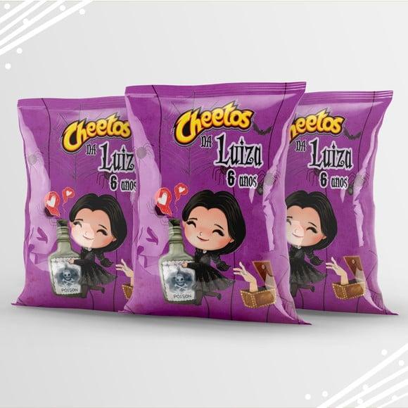 Saquinho Personalizado Wandinha