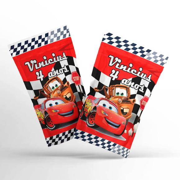 Saquinho Zip Lock Carros | G 12 X20 cm