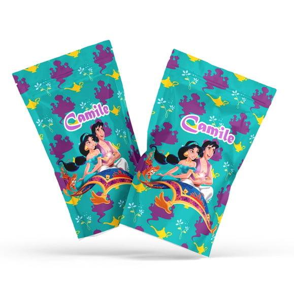 Saquinho Zip Lock Jasmine | G 12 X20 cm