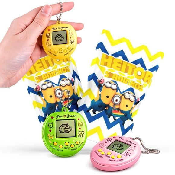 Tamagotchi Minions | Bichinho Virtual no Zip Metalizado