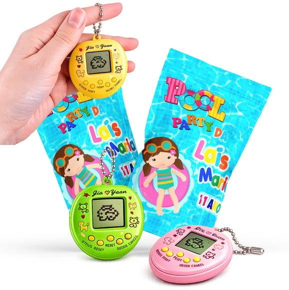Tamagotchi Pool Party Menina | Bichinho Virtual
