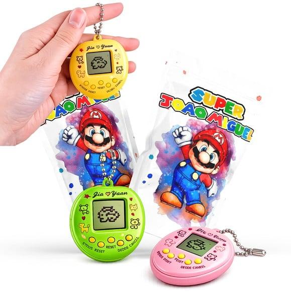 Tamagotchi Super Mario | Bichinho Virtual no Zip Metalizado