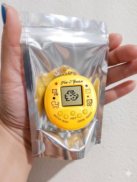 Tamagotchi Stitch e Angel Bichinho Virtual no Zip Metalizado