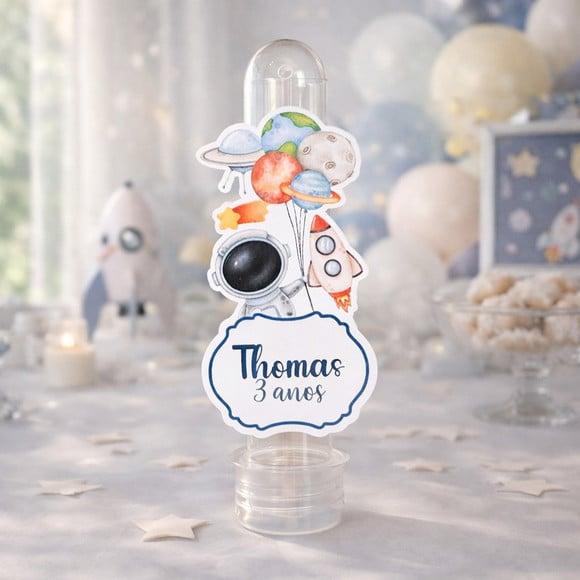 Tubete Personalizado Astronauta