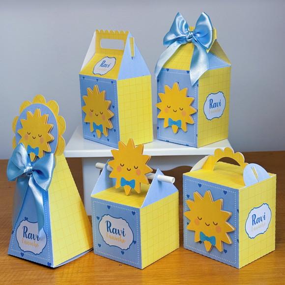 Kit 15 Lembrancinhas Personalizadas Raio de Sol | Lembrancinha Fe