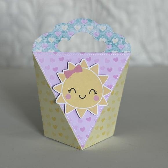 Kit 15 Lembrancinhas Personalizadas Raio de Sol Menina | Lembranc