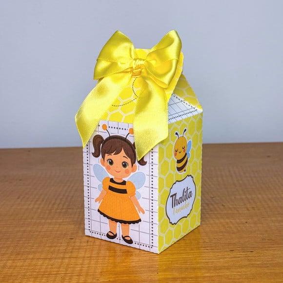 Kit 20 Lembrancinhas Personalizadas Abelhinha | Lembrancinha Fest