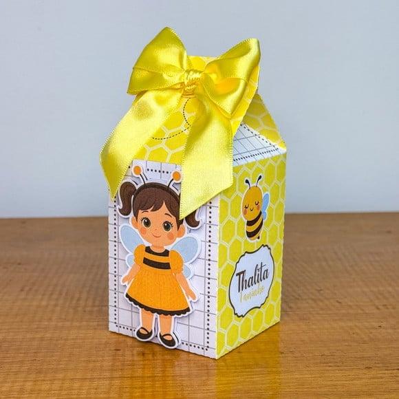 Kit 30 Lembrancinhas Personalizadas Abelhinha | Lembrancinha Fest