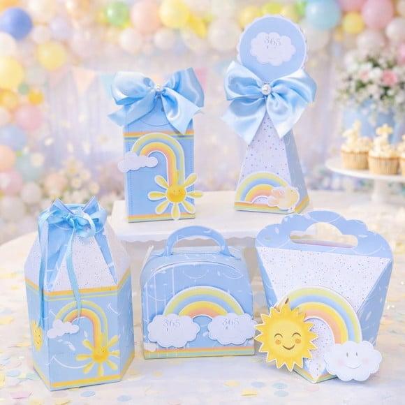 Kit 40 Caixinhas 365 Sorrisos Lembrancinhas Personalizadas | Lemb