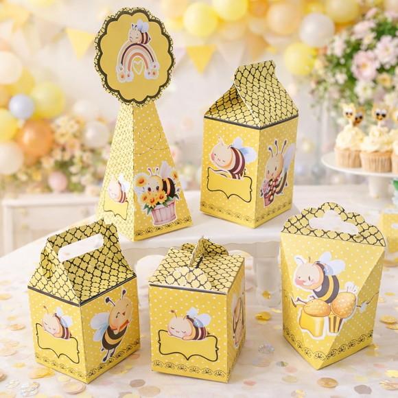 Kit 40 Caixinhas Abelhinha Lembrancinhas Personalizadas | Lembran