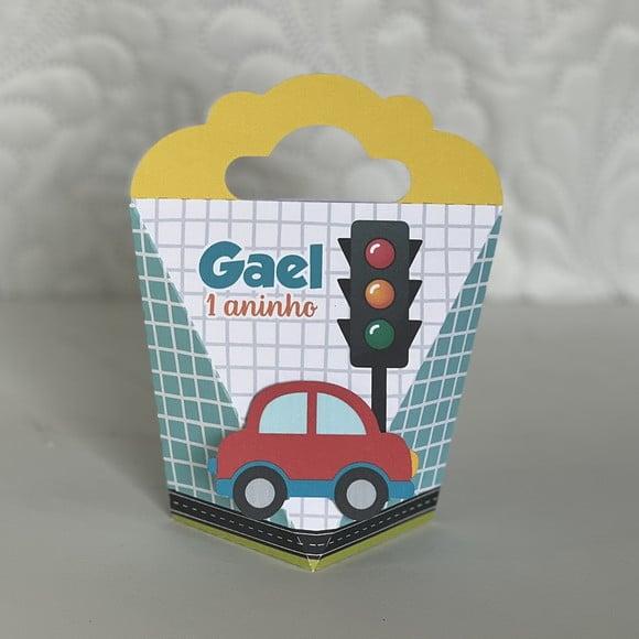 Kit 40 Caixinhas Carrinho Lembrancinhas Personalizadas | Lembranc