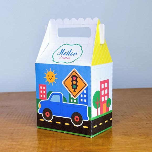 Kit 40 Caixinhas Carrinho Lembrancinhas Personalizadas | Lembranc