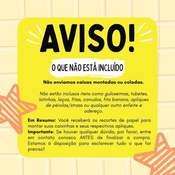 Kit 40 Caixinhas Moranguinho Baby Lembrancinha Personalizada | Le