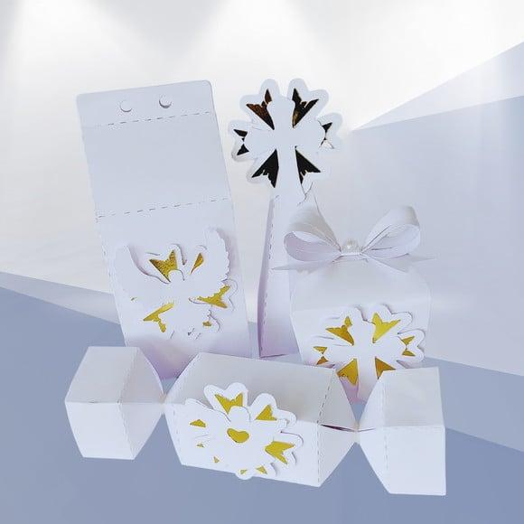 Caixinha Personalizada Kit Batizado 40 s Personalizadas | Lembran