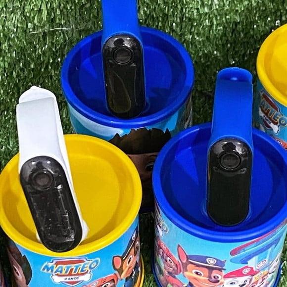 Kit Lembrancinha Sonic Relógio + Cofrinho Personalizado | Lembra