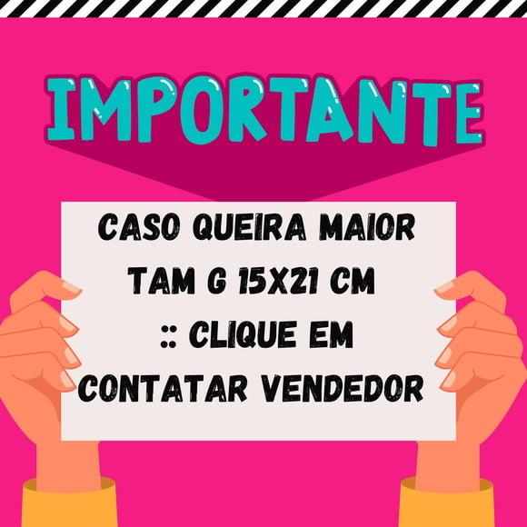 Livro de Colorir Roblox Rosa Menina 14x10 Personalizado | Kit Col