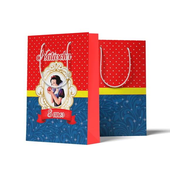 Sacolinha Personalizada Personalizada Branca de Neve | Lembrancin