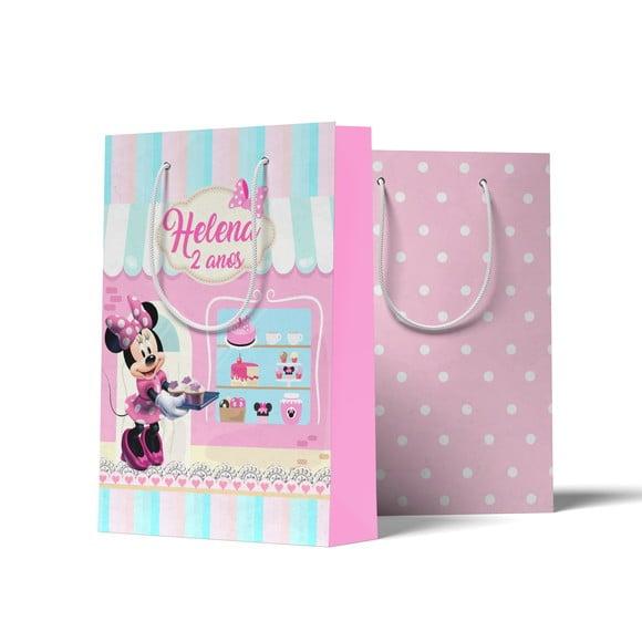 Sacolinha Personalizada Personalizada Confeitaria da Minnie | Lem
