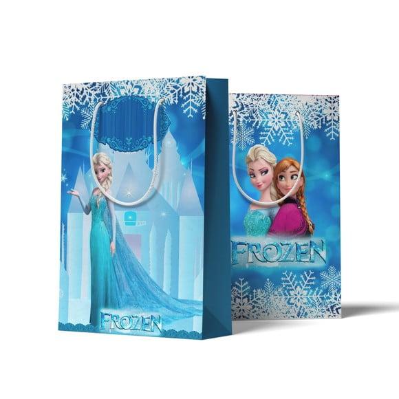 Sacolinha Personalizada Personalizada Frozen P | Lembrancinha Fes