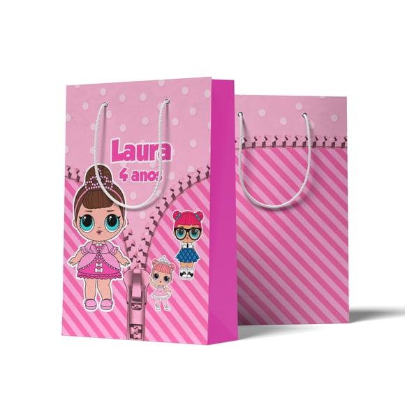 Sacolinha Personalizada Personalizada Lol | Lembrancinha Festa In