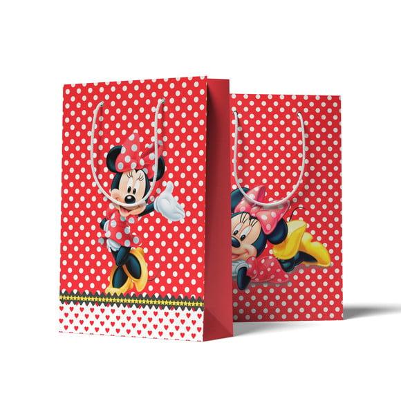 Sacolinha Personalizada Personalizada Minnie Vermelha | Lembranci