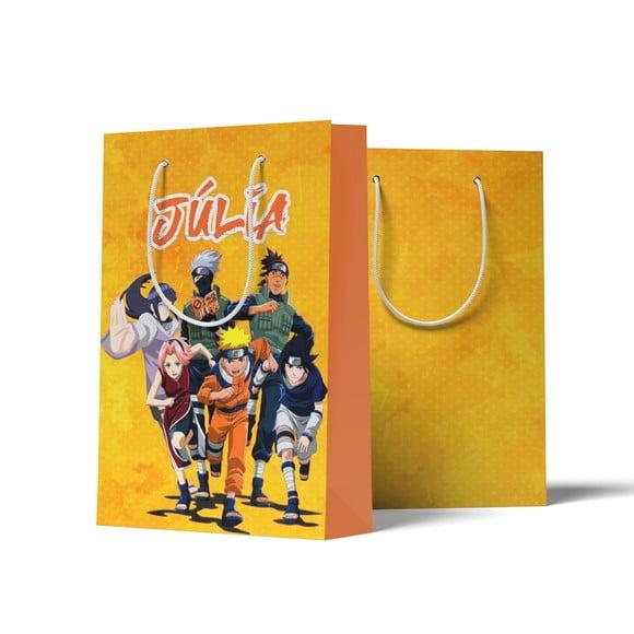 Sacolinha Personalizada Personalizada Naruto | Lembrancinha Festa