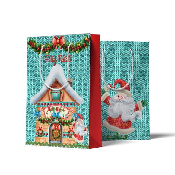 Sacolinha Personalizada Personalizada Natal | Lembrancinha Festa 