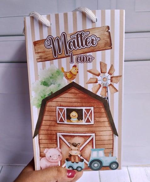 Sacolinha Personalizada Personalizada Poderosa Chefinha | Lembran
