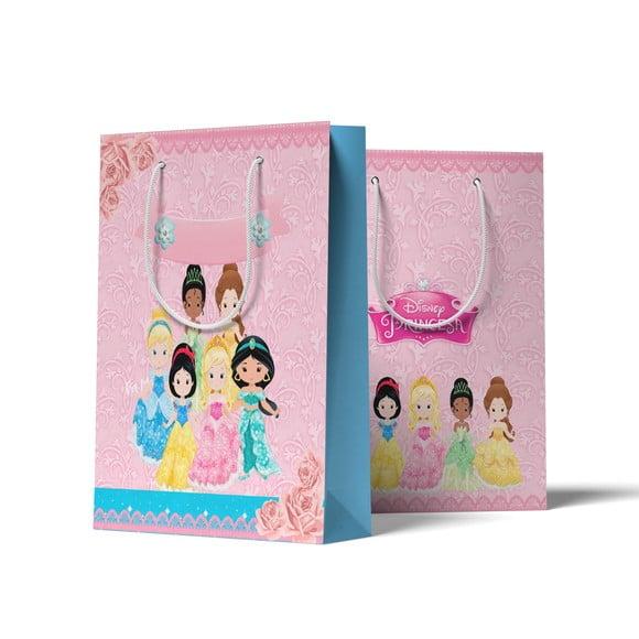 Sacolinha Personalizada Personalizada Princesas | Lembrancinha Fe