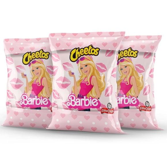 Salgadinho Cheetos Personalizado Barbie | Lembrancinha Festa Infa
