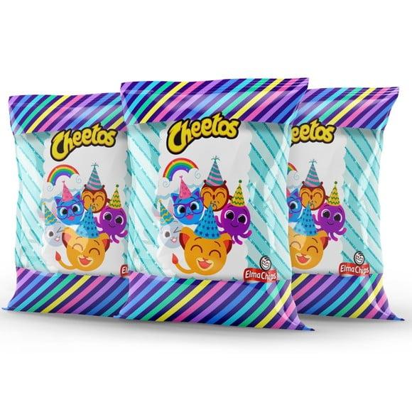 Salgadinho Cheetos Personalizado Bolofofos | Lembrancinha Festa I