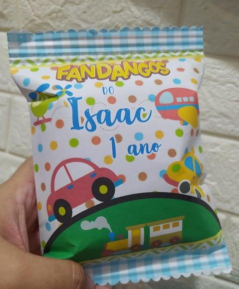 Salgadinho Cheetos Personalizado Guerreiras do K-pop | Lembrancin