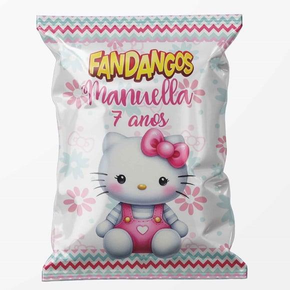 Salgadinho Cheetos Personalizado Hello Kitty | Lembrancinha Festa