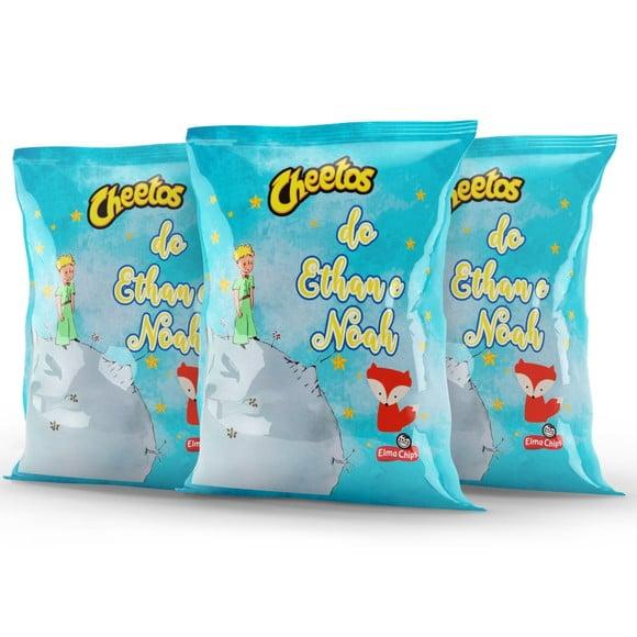 Salgadinho Cheetos Personalizado Pequeno Principe | Lembrancinha 