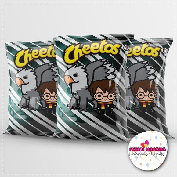 Saquinho Metalizado Ziplock Harry Potter Personalizado | Lembranc