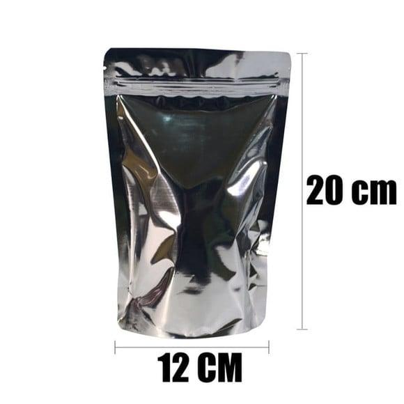 Saquinho Metalizado Ziplock Carros Zip Lock G 12 x 20 cm Personal