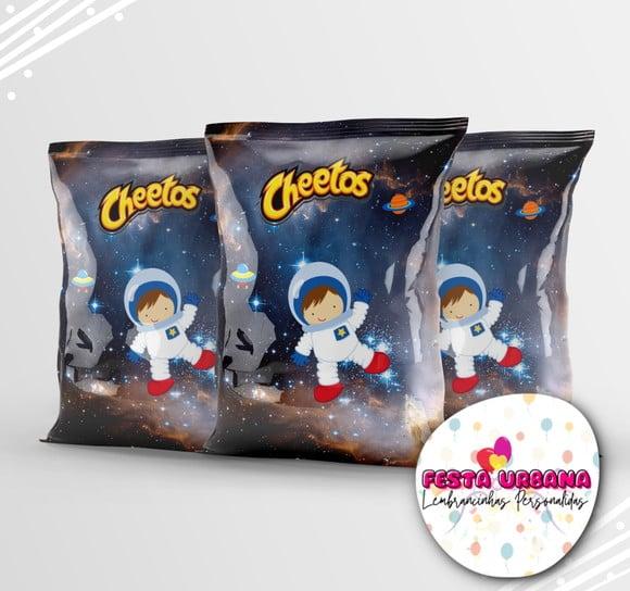 Saquinho Astronauta Personalizado | Lembrancinha Festa Infantil