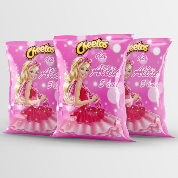Saquinho Barbie Personalizado | Lembrancinha Festa Infantil