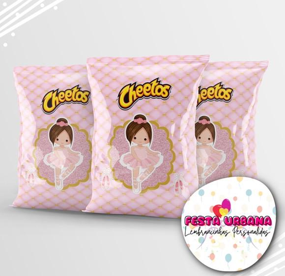 Saquinho Bailarina Personalizado | Lembrancinha Festa Infantil
